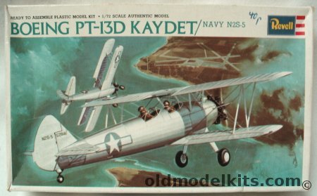 Revell 1/72 Boeing PT-13D Kaydet / Navy N2S-5, H649 plastic model kit